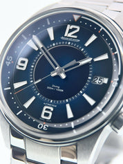 Jaeger-LeCoultre Stainless Steel Blue Dial 42mm Automatic Men’s Watch Q9038180