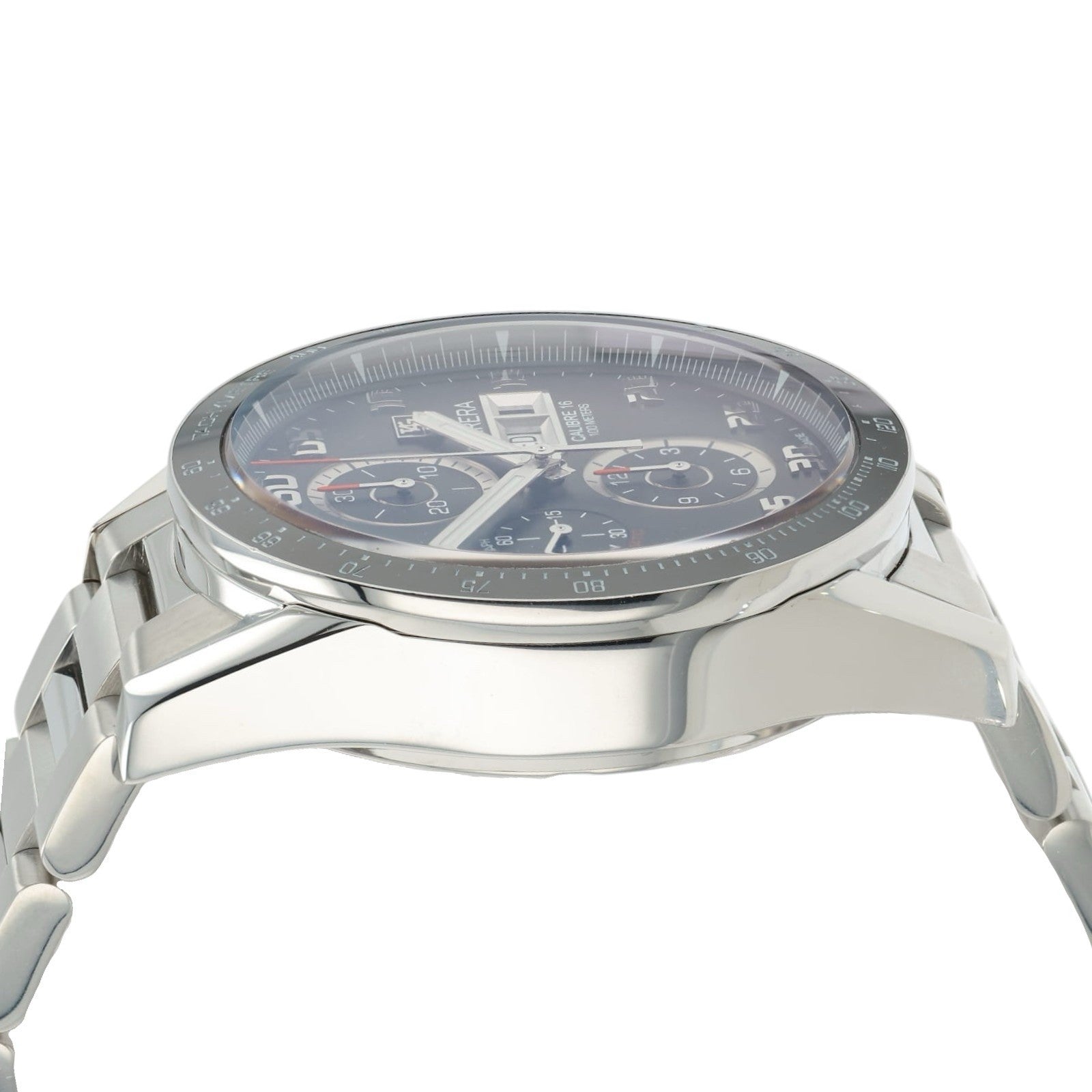 Tag Heuer Carrera Black Dial Stainless Steel 43mm Automatic Men’s Watch CV2A1R