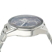 Tag Heuer Carrera Black Dial Stainless Steel 43mm Automatic Men’s Watch CV2A1R