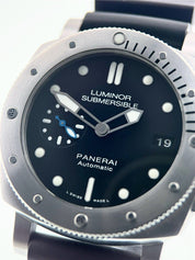 Panerai Luminor Submersible Steel Black Dial 42mm Automatic Men’s Watch PAM00682