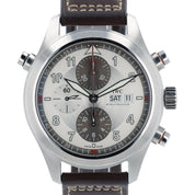 IWC Pilot Spitfire Silver Dial Stainless Steel 44mm Automatic Mens IW371806