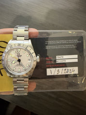 Tudor Black Bay Pro M79470-0004 39mm Steel Opaline Dial GMT Chronometer