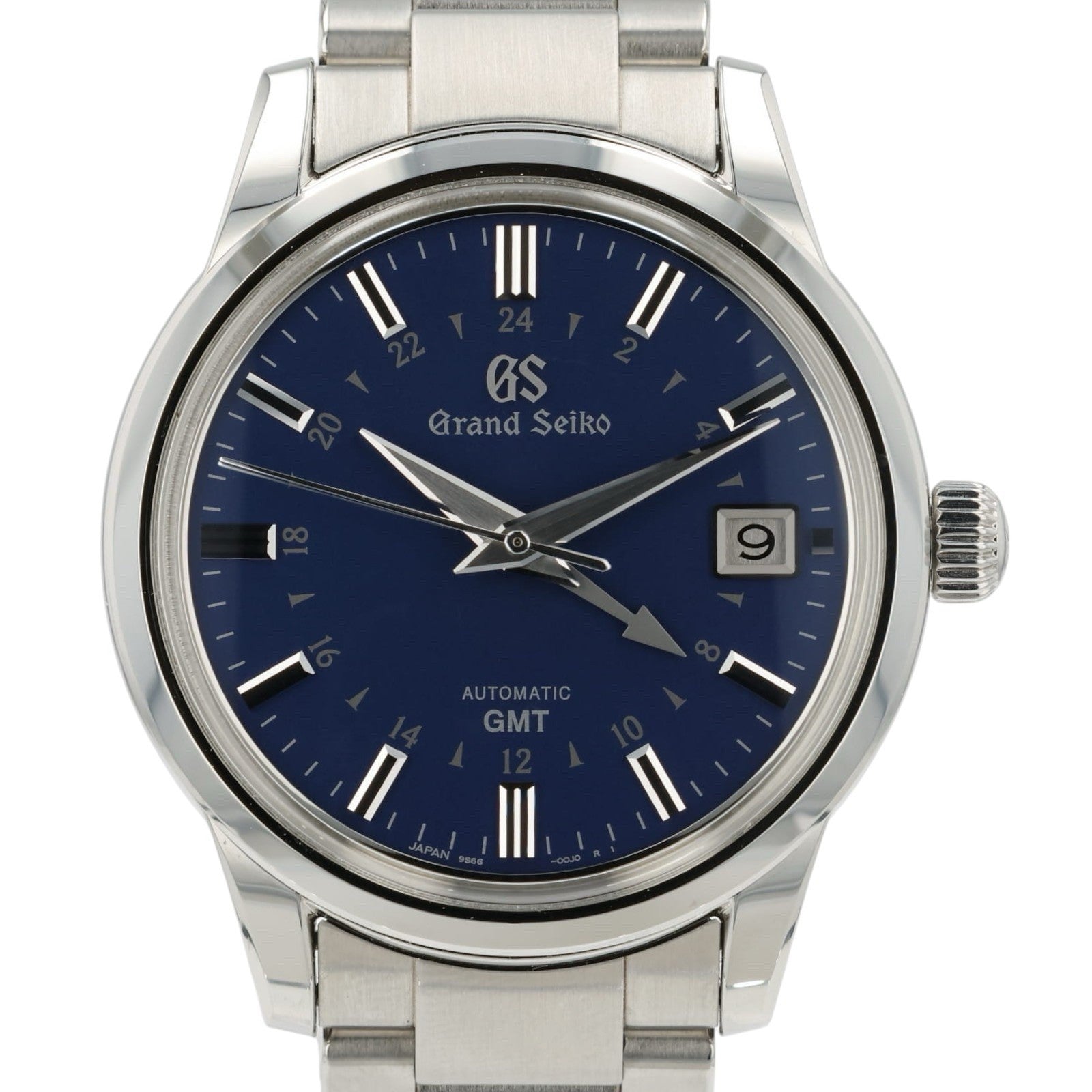 Grand Seiko Blue Dial Hodinkee Steel 39.5mm Automatic Men’s Watch SBGM239