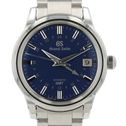 Grand Seiko Blue Dial Hodinkee Steel 39.5mm Automatic Men’s Watch SBGM239