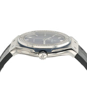 Hublot Classic Fusion Diamond Blue Dial Titanium 42mm Auto 542.NX.7170.LR.1104