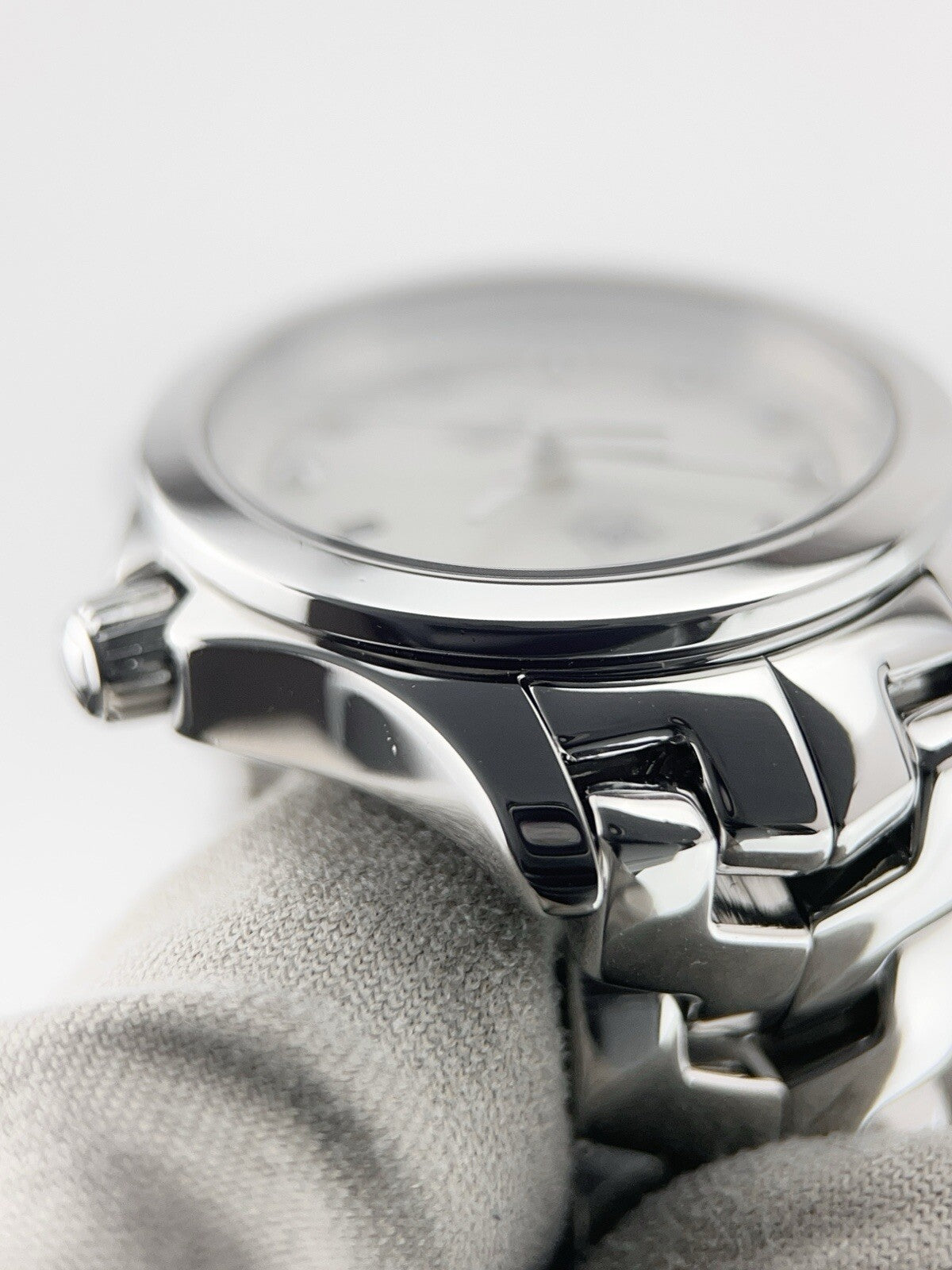 稼動中・美品！TAG Heuer  LINK レディース  箱・コマ・説明書あり WJF131E.BA0572 | Tag Heuer Link | Womens Watch