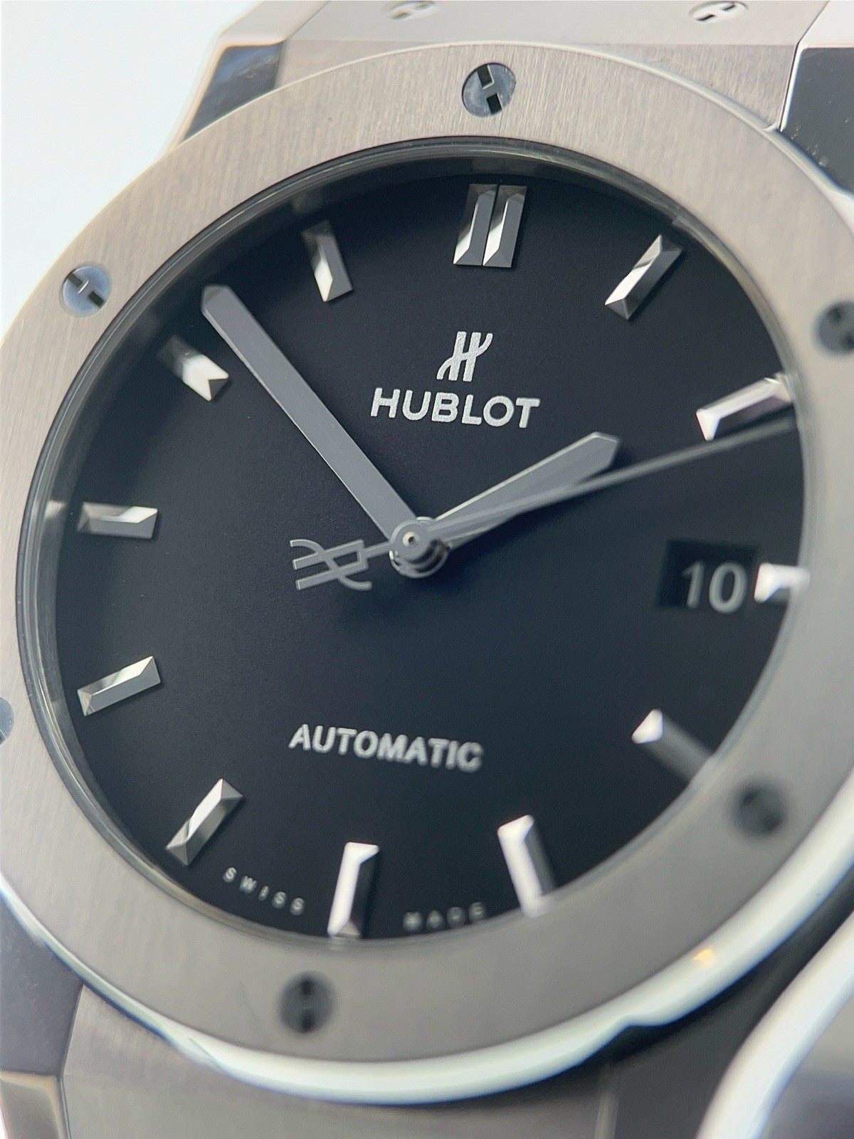 Hublot Classic Fusion Titanium Black Dial 45mm Automatic Men’s 511.NX.1171.LR