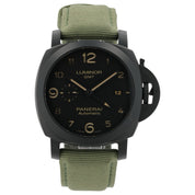 Panerai Luminor GMT Black Dial Ceramic 44mm Automatic Men’s Watch PAM01438