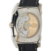 Parmigiani Kalpa Grande Black Dial 18k White Gold 46x36mm Automatic Watch
