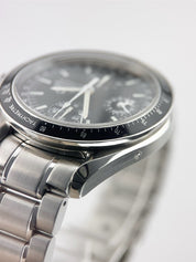 Omega Speedmaster Stainless Steel Black Dial 39mm Automatic Men’s Watch 3520.50