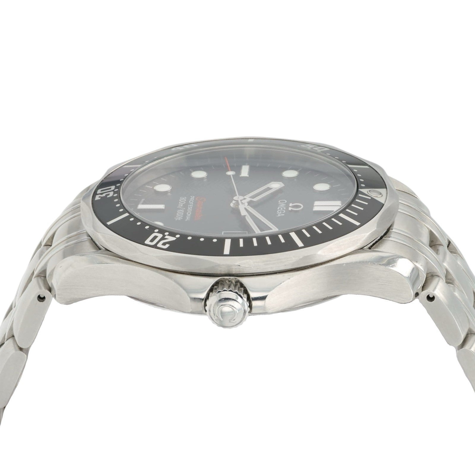 Omega Seamaster Black Dial Stainless Steel 41mm Quartz Men’s 212.30.41.61.01.001