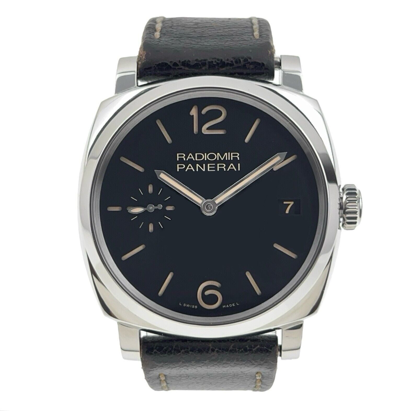 Panerai Radiomir 1940 3 Days Steel 47mm Manual Wind Men’s Watch PAM00514