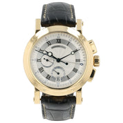 Breguet Marine Silver Dial 18k Yellow Gold 42mm Automatic Men’s Watch 5827BR