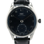 IWC Portugieser Blue Dial Stainless Steel 40mm Automatic Men’s Watch IW358305