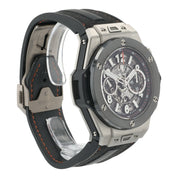 Hublot Big Bang Unico Titanium Skeleton Dial 45mm Automatic Mens 411.NM.1170.RX