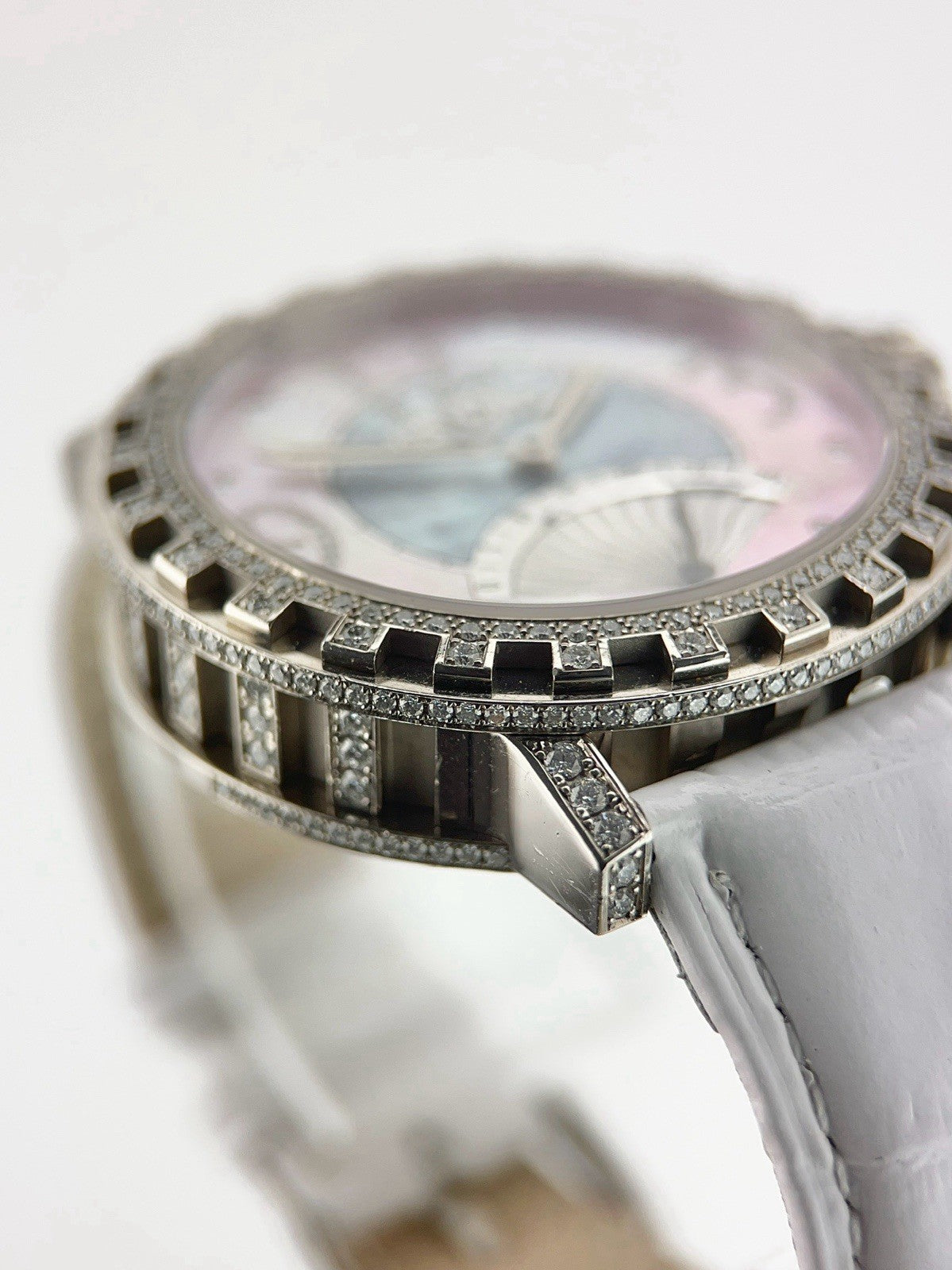 Dewitt Academia 18k White Gold Mother Of Pearl Dial 43mm Automatic Men's 1102.48