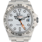 Rolex Explorer II Stainless Steel White Dial 42mm Automatic Men’s Watch 226570