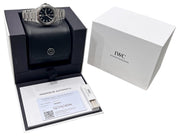 IWC Ingenieur Stainless Steel Black Dial 40mm Automatic Men’s Watch IW328901