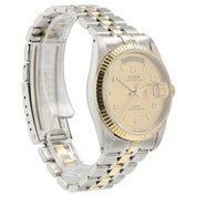 Tudor Prince Oyster Day-Date Champagne Dial Gold & Steel 36mm Automatic 76213