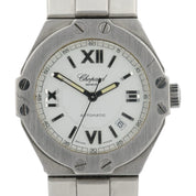 Chopard St. Mortiz White Dial Stainless Steel 31mm Automatic Women's Watch 8319