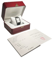Cartier Tank Solo Steel Silver Dial 31mm Automatic Men's Watch W5200027