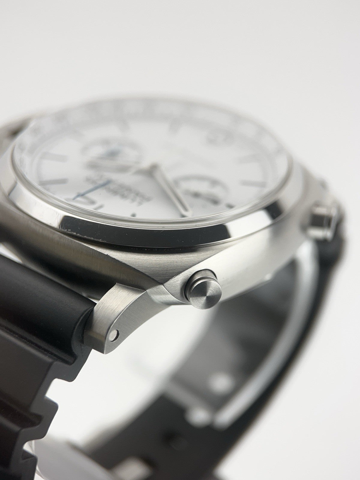 Panerai Luminor Chronograph Steel White Dial 44mm Automatic Men’s Watch PAM01218
