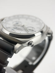 Panerai Luminor Chronograph Steel White Dial 44mm Automatic Men’s Watch PAM01218