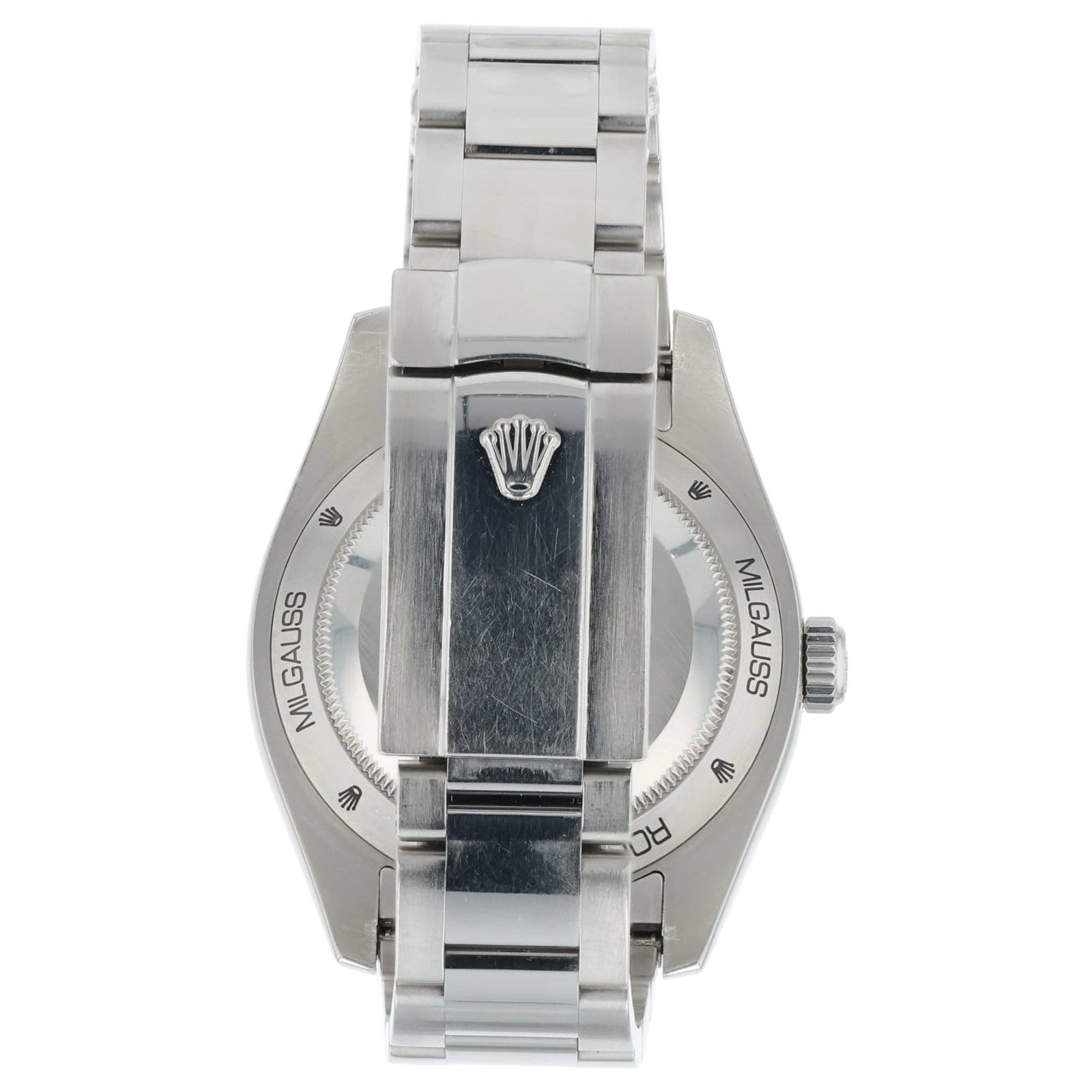 Rolex Milgauss Black Dial Stainless Steel 40mm Automatic Men’s Watch 116400GV