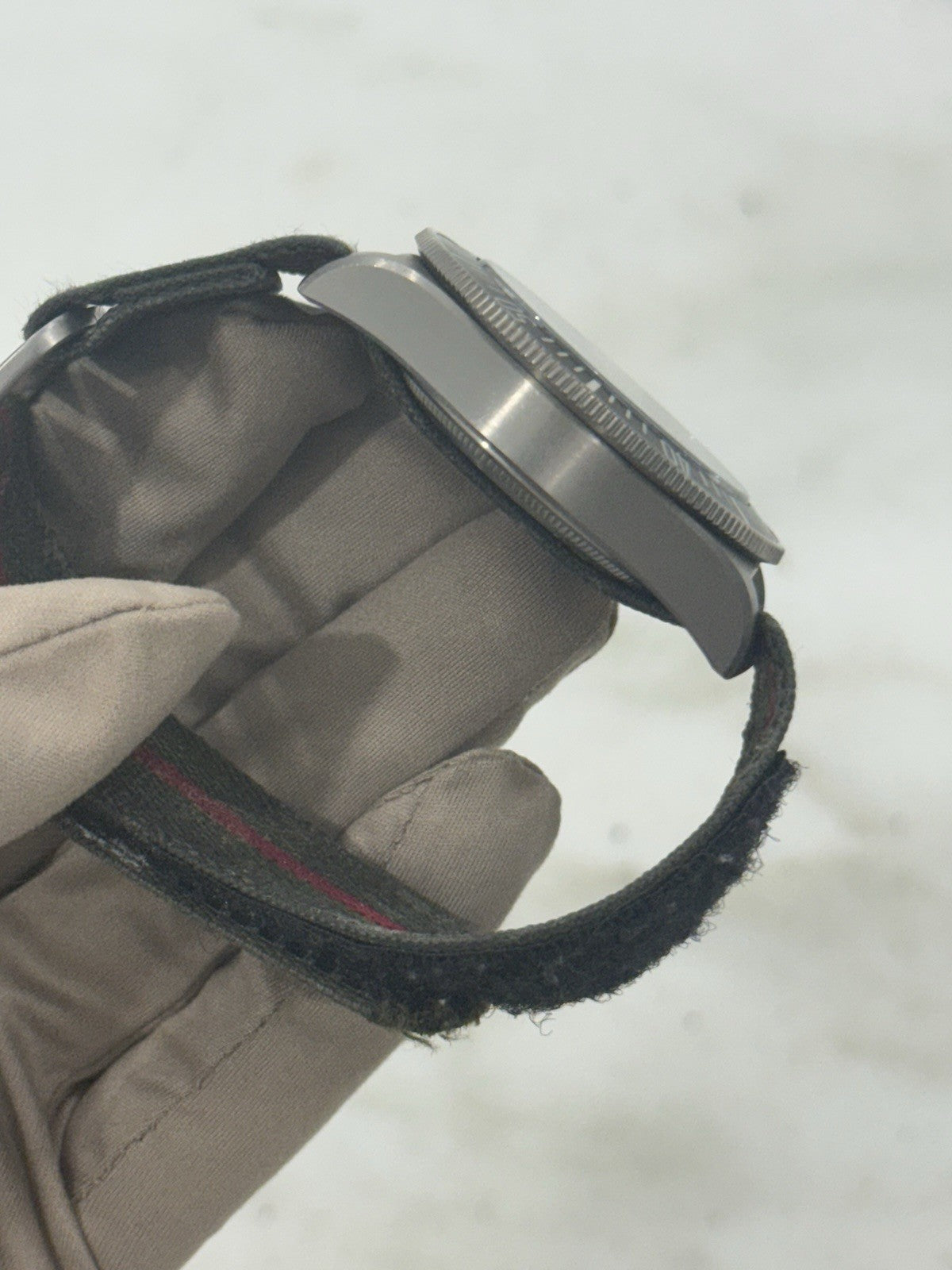 2024 Tudor Pelagos FXD 25717N Titanium 42mm Fabric Strap Watch - Box & Papers