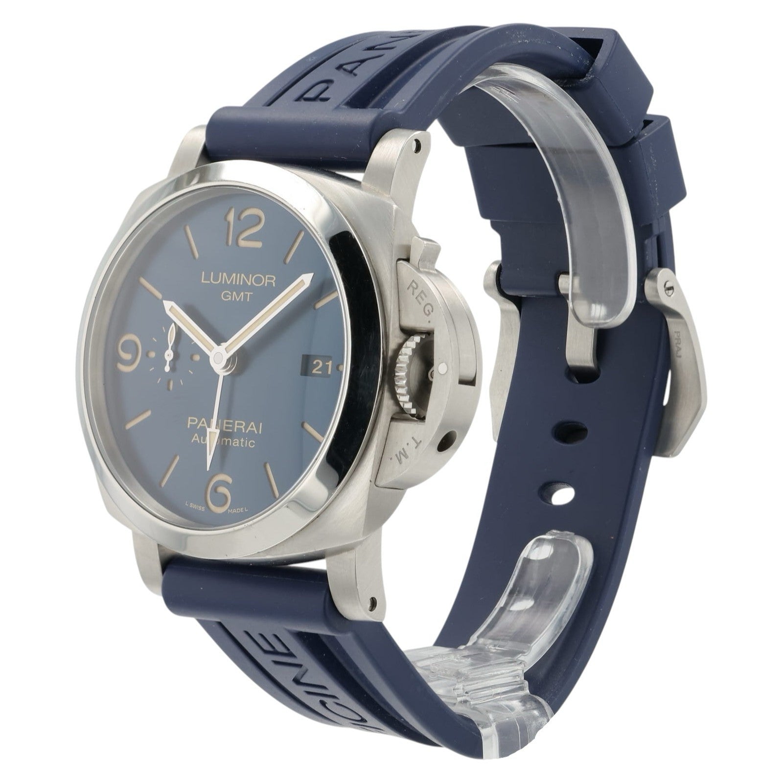 Panerai Luminor GMT Blue Dial Stainless Steel 44mm Automatic Men’s PAM01033