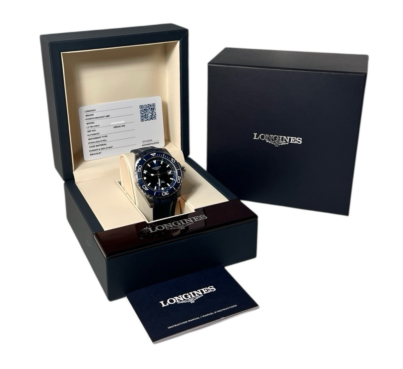 Longines HydroConquest L3.790.4
