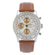 Breitling Old Navitimer Gold & Steel Silver Dial 41mm Automatic Men’s B13019