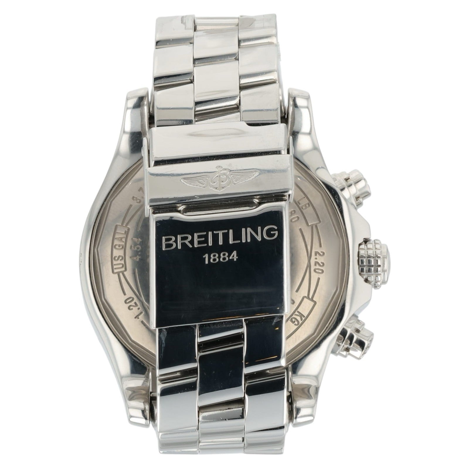 Breitling Super Avenger Blue Dial Stainless Steel 48mm Automatic Mens A13370