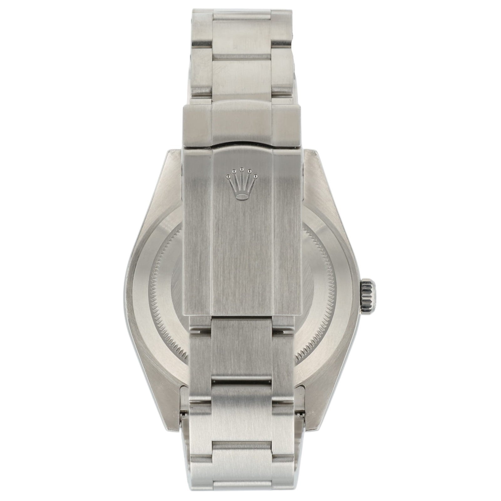 Rolex Oyster Perpetual Blue Dial Stainless Steel 39mm Automatic Mens 114300