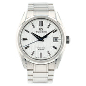 Grand Seiko Heritage Stainless Steel Silver Dial 40mm Automatic Men’s SLGH005