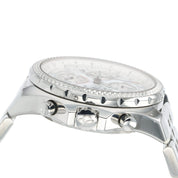 Breitling Bentley GT Stainless Steel White Dial 45mm Automatic Mens Watch A13362