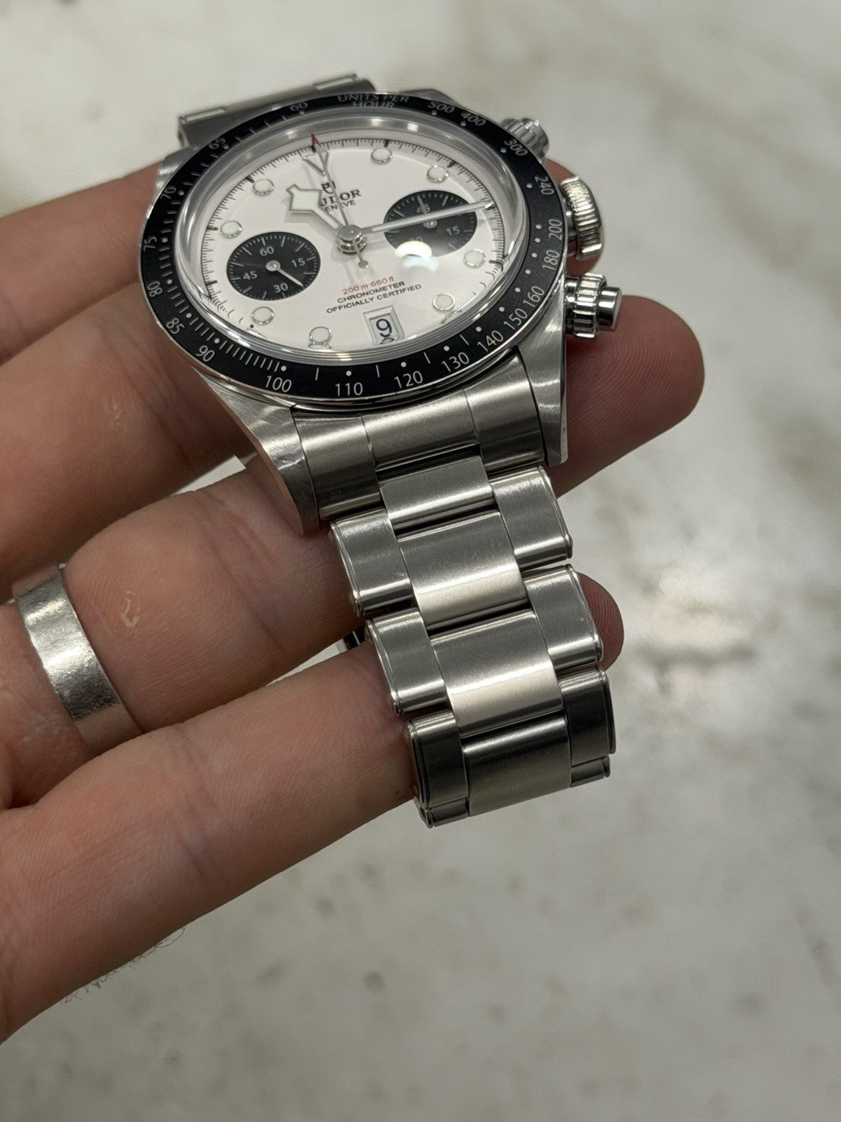 2023 Tudor Chronograph Steel Panda 41mm Automatic Mens Watch - Box/Papers