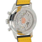 Breitling Top Time Stainless Steel Black Dial 41mm Automatic Mens Watch AB0176