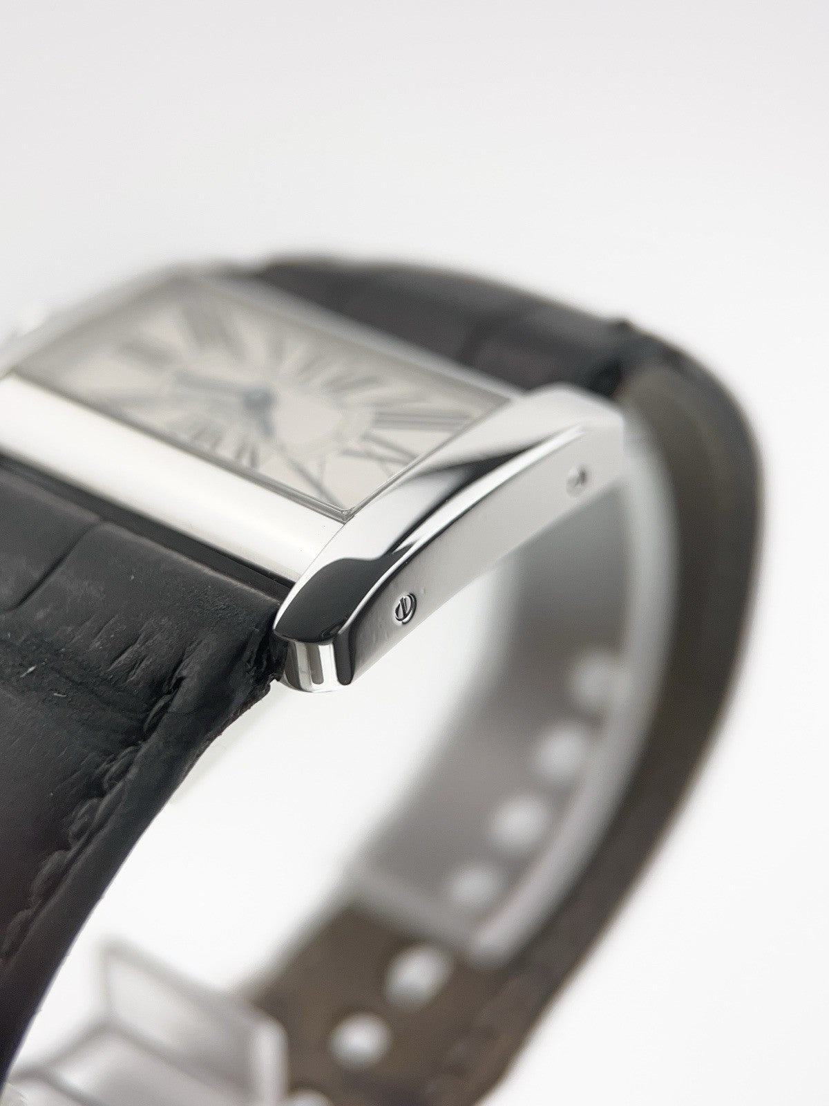 Cartier Tank Divan Steel Silver Dial 31mm Quartz Movement Womens Watch W6300255