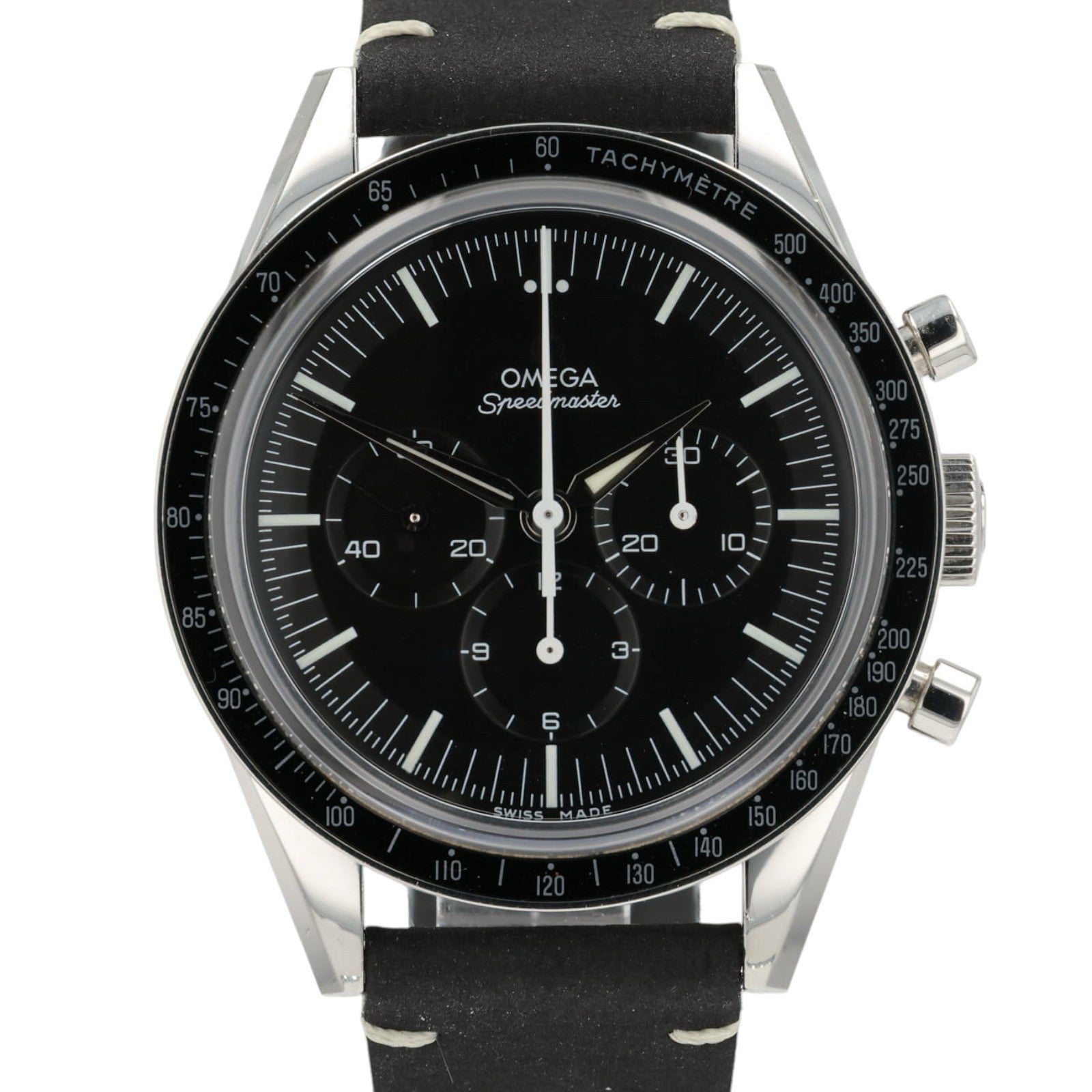 Omega Speedmaster Black Dial Steel 39.7mm Manual Mens Watch 311.32.40.30.01.001