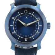 Ming First Anniversary Ultra Blue Titanium Blue Dial 38mm Automatic Men’s 17.03