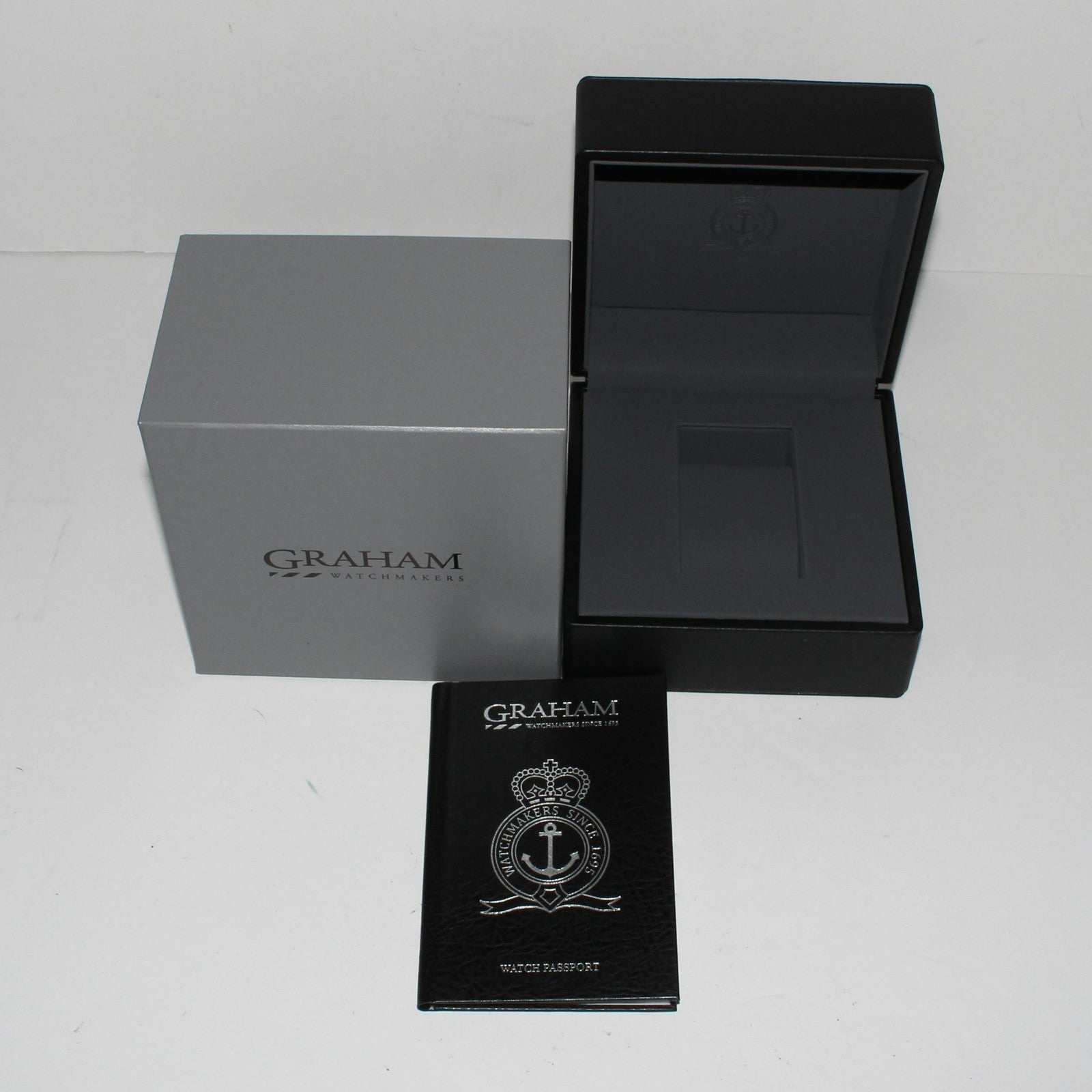 Graham Fortress Left Hand Limited Edition Steel Auto 47mm Watch 2FOAS.B01A.L127B