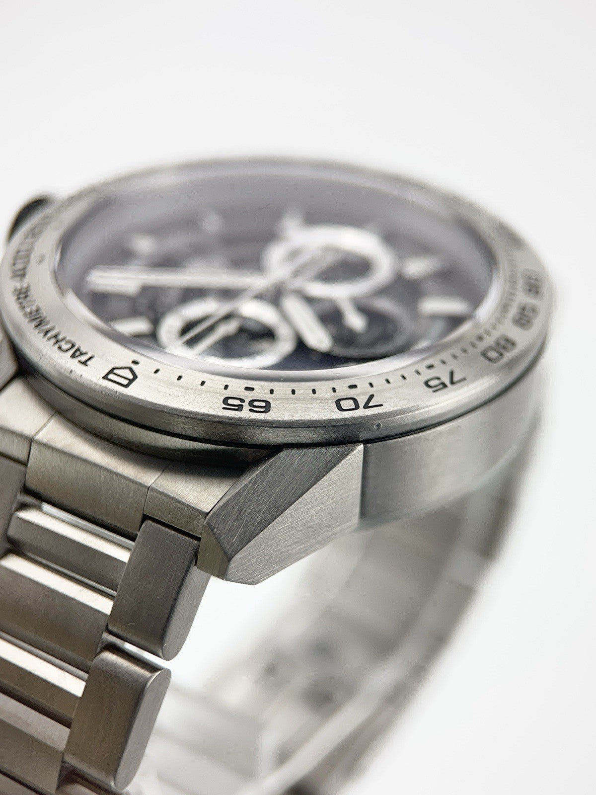 Tag Heuer Titanium Skeleton Dial CAR2A8A
