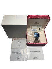 Omega Seamaster Diver 300m Steel Blue Automatic Men’s Watch 2255.80.00 - B/P