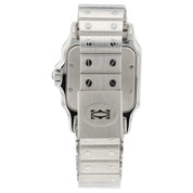 Cartier Santos Galbee Silver Dial Stainless Steel 29x41mm Quartz Unisex 1564