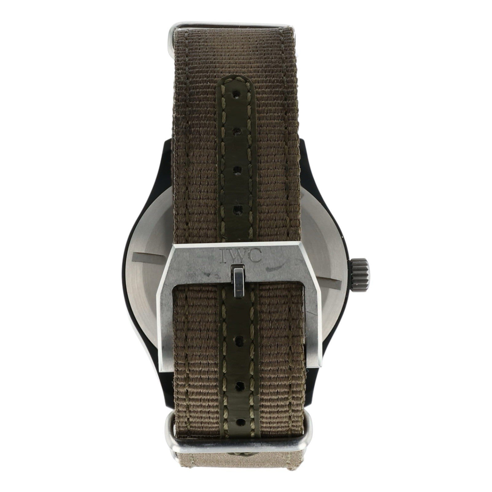 IWC Pilot Mark Ceramic Black Dial 41mm Automatic Movement Men’s Watch IW324712