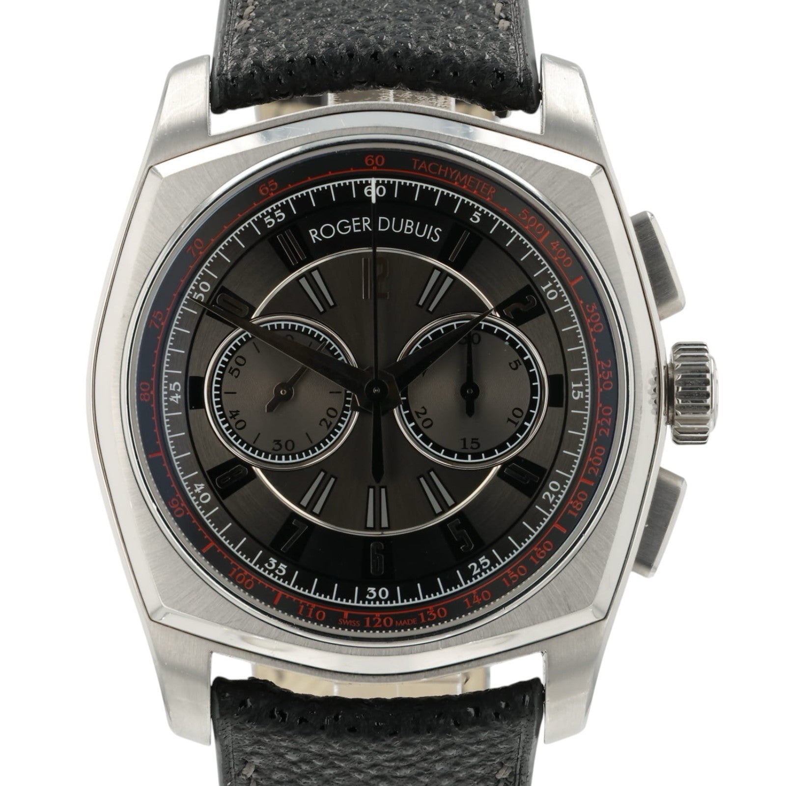 Roger Dubuis La Monegasque Gray Dial Stainless Steel 44mm Automatic Men’s 86300