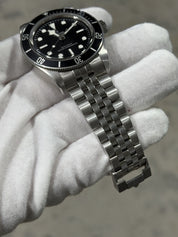 6/2024 Tudor Black Bay Monochrome Steel Black 41mm Auto Men's Watch 7941A1A0NU