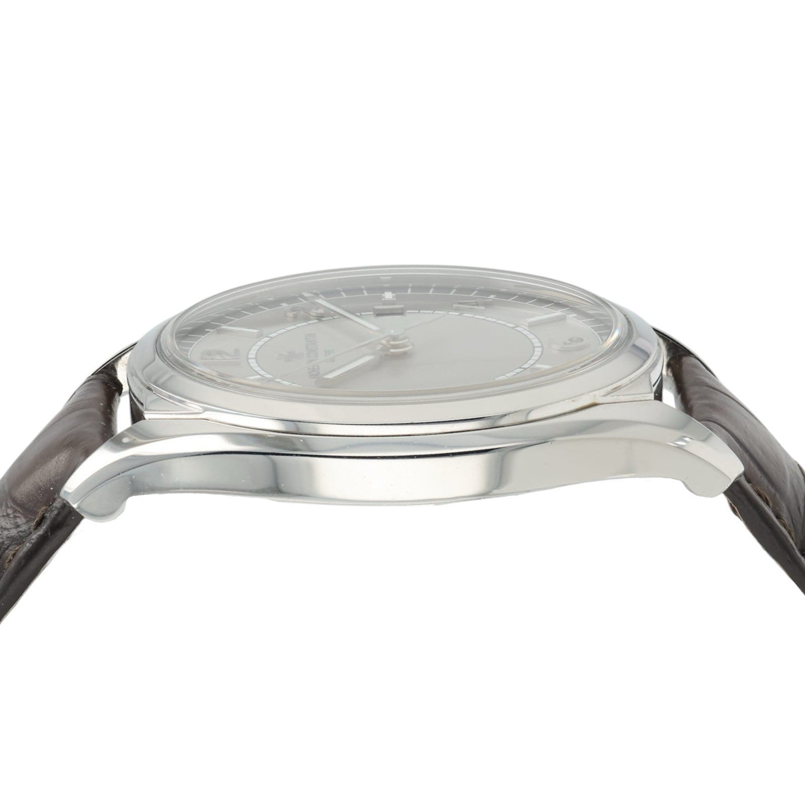 Vacheron Constantin Fiftysix Silver Dial Steel 40mm Automatic Men’s Watch 4600E