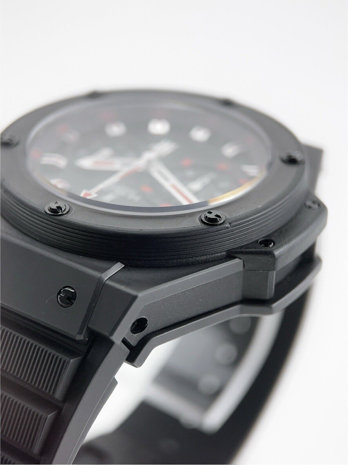 Hublot King Power Limited Edition Ceramic Black 48mm Automatic Men’s Watch